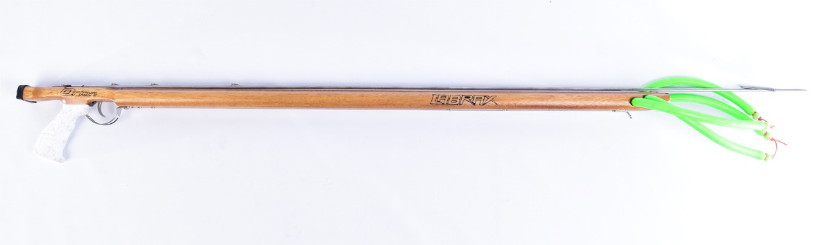 بندقية صيد سمك خشبية 100 سم 50 مم